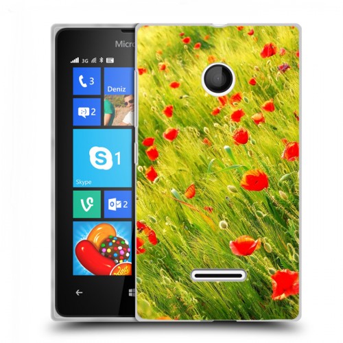 Дизайнерский пластиковый чехол для Microsoft Lumia 435 Мак