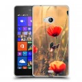 Дизайнерский пластиковый чехол для Microsoft Lumia 540 Мак