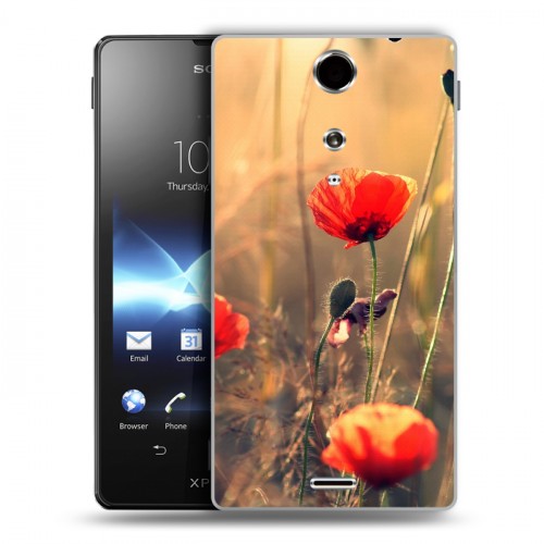 Дизайнерский пластиковый чехол для Sony Xperia TX Мак