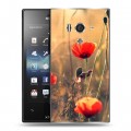 Дизайнерский пластиковый чехол для Sony Xperia acro S Мак