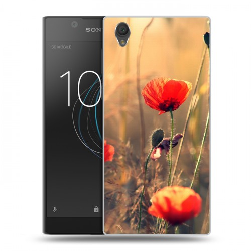 Дизайнерский пластиковый чехол для Sony Xperia L1 Мак