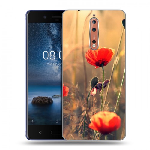 Дизайнерский пластиковый чехол для Nokia 8 Мак