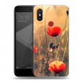 Дизайнерский силиконовый чехол для Xiaomi Mi8 SE Мак