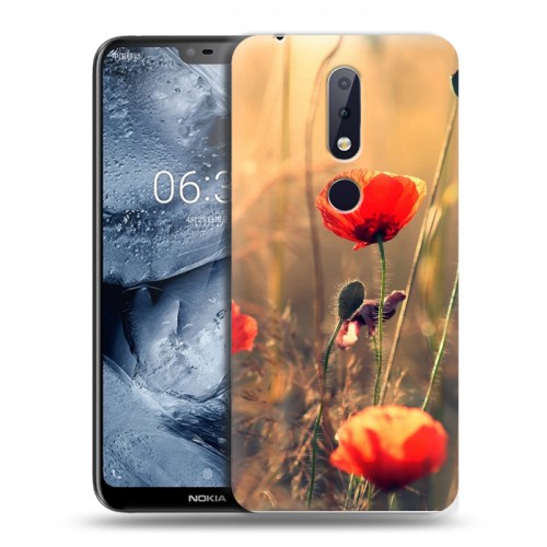 Дизайнерский пластиковый чехол для Nokia 6.1 Plus Мак