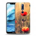 Дизайнерский силиконовый чехол для Nokia 5.1 Plus Мак