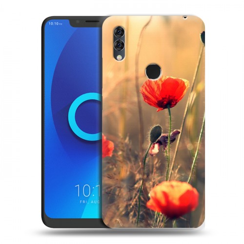 Дизайнерский силиконовый чехол для Alcatel 5V Мак