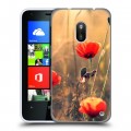 Дизайнерский силиконовый чехол для Nokia Lumia 620 Мак