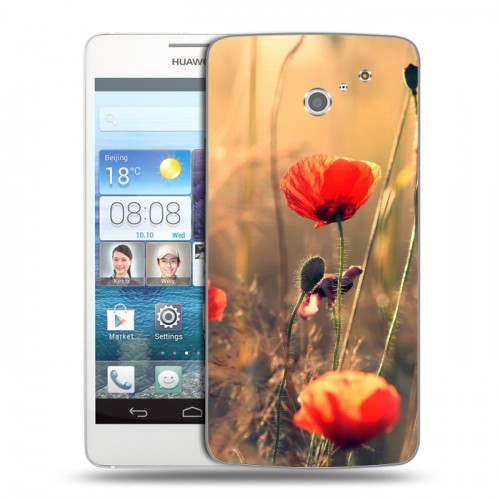 Дизайнерский пластиковый чехол для Huawei Ascend D2 Мак