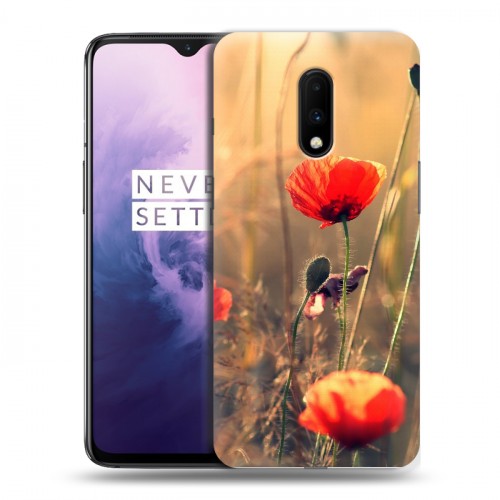 Дизайнерский пластиковый чехол для OnePlus 7 Мак