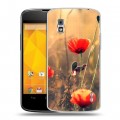 Дизайнерский пластиковый чехол для LG Google Nexus 4 Мак