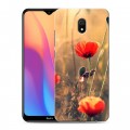 Дизайнерский силиконовый с усиленными углами чехол для Xiaomi RedMi 8A Мак