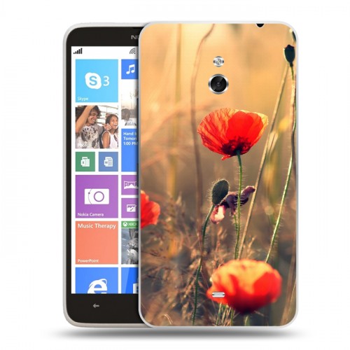 Дизайнерский пластиковый чехол для Nokia Lumia 1320 Мак