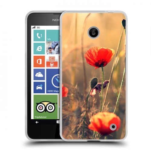 Дизайнерский пластиковый чехол для Nokia Lumia 630/635 Мак