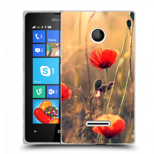 Дизайнерский пластиковый чехол для Microsoft Lumia 435 Мак