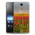 Дизайнерский пластиковый чехол для Sony Xperia TX Мак