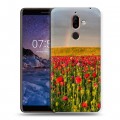 Дизайнерский пластиковый чехол для Nokia 7 Plus Мак