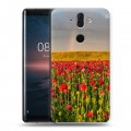 Дизайнерский пластиковый чехол для Nokia 8 Sirocco Мак