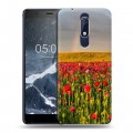 Дизайнерский пластиковый чехол для Nokia 5.1 Мак