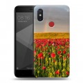 Дизайнерский силиконовый чехол для Xiaomi Mi8 SE Мак