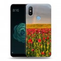 Дизайнерский силиконовый чехол для Xiaomi Mi A2 Мак