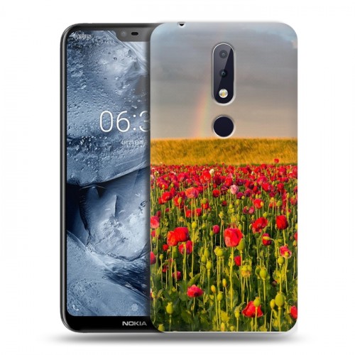 Дизайнерский пластиковый чехол для Nokia 6.1 Plus Мак