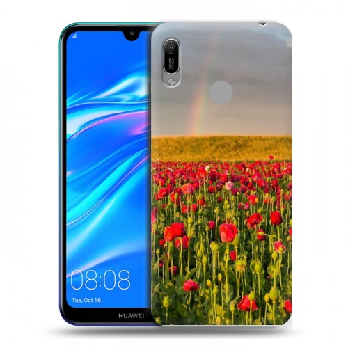 Дизайнерский пластиковый чехол для Huawei Y6 (2019) Мак