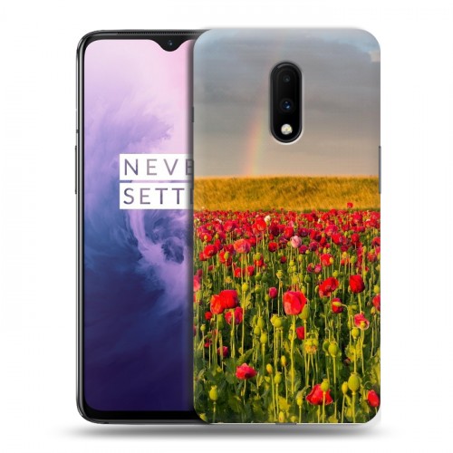 Дизайнерский пластиковый чехол для OnePlus 7 Мак