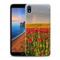 Дизайнерский силиконовый чехол для Xiaomi RedMi 7A Мак