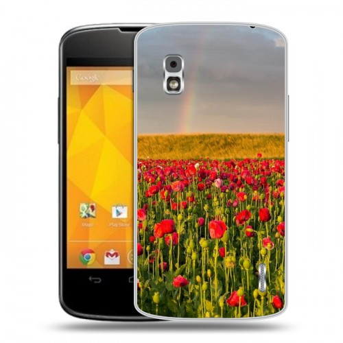 Дизайнерский пластиковый чехол для LG Google Nexus 4 Мак