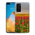 Дизайнерский пластиковый чехол для Huawei P40 Мак