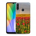 Дизайнерский пластиковый чехол для Huawei Y6p Мак