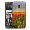 Дизайнерский пластиковый чехол для HTC Desire 700 Мак