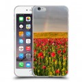 Дизайнерский силиконовый чехол для Iphone 6 Plus/6s Plus Мак