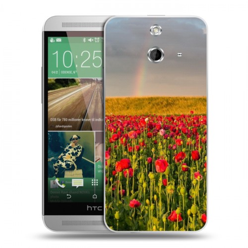 Дизайнерский пластиковый чехол для HTC One E8 Мак