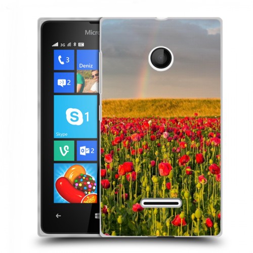 Дизайнерский пластиковый чехол для Microsoft Lumia 435 Мак