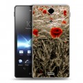 Дизайнерский пластиковый чехол для Sony Xperia TX Мак