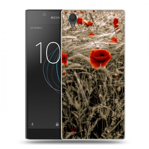 Дизайнерский пластиковый чехол для Sony Xperia L1 Мак