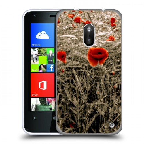 Дизайнерский пластиковый чехол для Nokia Lumia 620 Мак