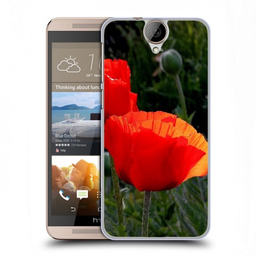 Дизайнерский силиконовый чехол для HTC One E9+ Мак