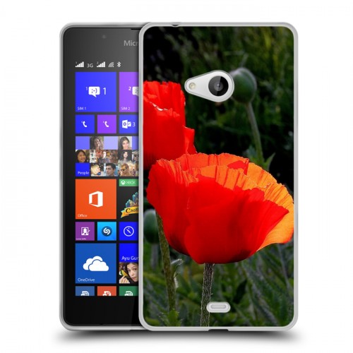 Дизайнерский пластиковый чехол для Microsoft Lumia 540 Мак