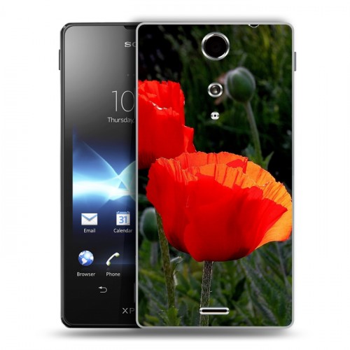 Дизайнерский пластиковый чехол для Sony Xperia TX Мак