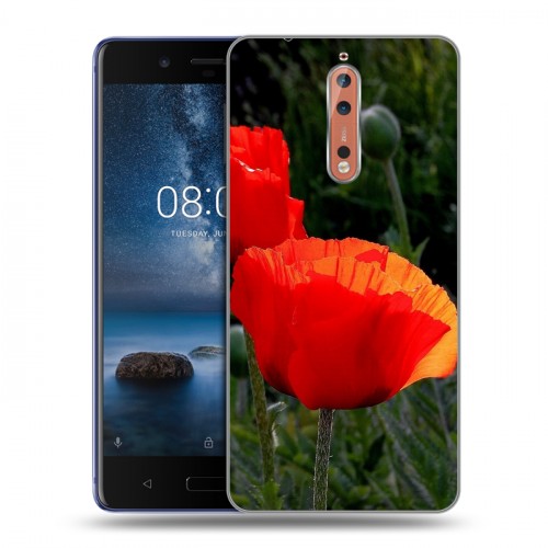 Дизайнерский пластиковый чехол для Nokia 8 Мак