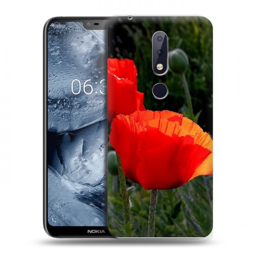 Дизайнерский пластиковый чехол для Nokia 6.1 Plus Мак