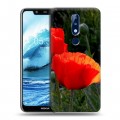 Дизайнерский силиконовый чехол для Nokia 5.1 Plus Мак