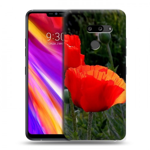 Дизайнерский пластиковый чехол для LG G8 ThinQ Мак