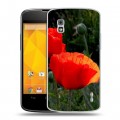 Дизайнерский пластиковый чехол для LG Google Nexus 4 Мак