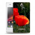 Дизайнерский пластиковый чехол для Sony Xperia E Мак