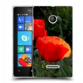 Дизайнерский пластиковый чехол для Microsoft Lumia 435 Мак