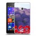 Дизайнерский пластиковый чехол для Microsoft Lumia 540 Мак