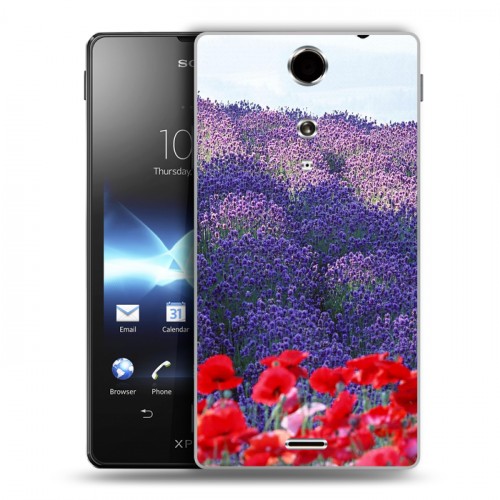 Дизайнерский пластиковый чехол для Sony Xperia TX Мак